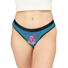 Load image into Gallery viewer, Pretty Suspect - Women's Thongs (AOP)
