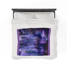 Load image into Gallery viewer, Album Art Velveteen Plush Blanket