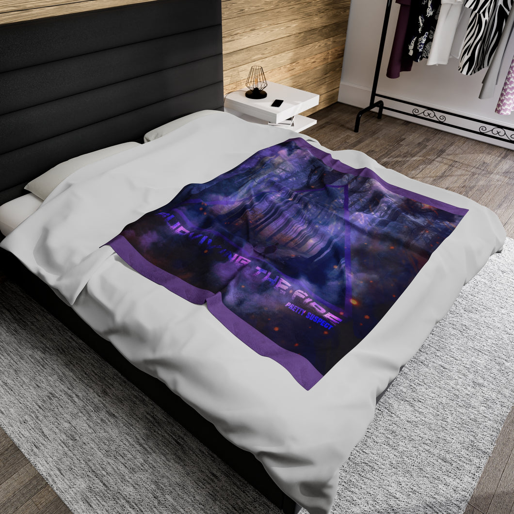 Album Art Velveteen Plush Blanket