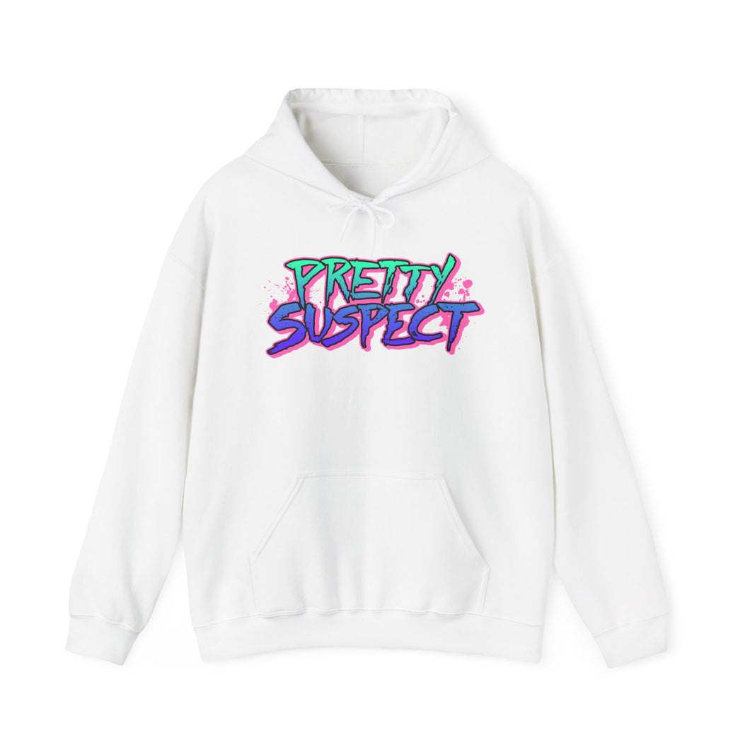 Unisex Pullover Logo Hoodie