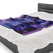 Load image into Gallery viewer, Album Art Velveteen Plush Blanket
