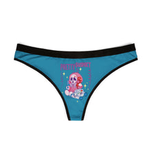 Load image into Gallery viewer, Pretty Suspect - Women&#39;s Thongs (AOP)
