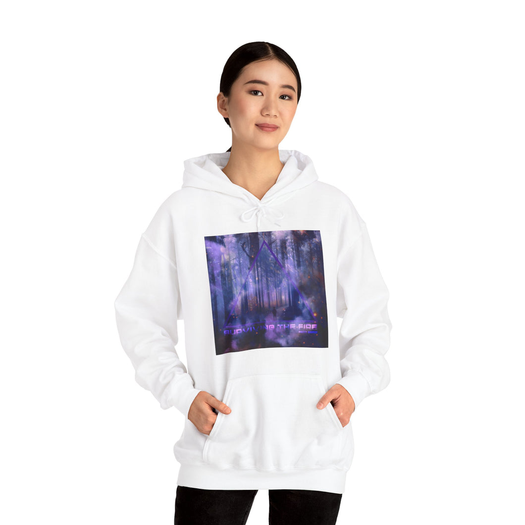 Surviving the Fire - Pullover Logo Hoodie