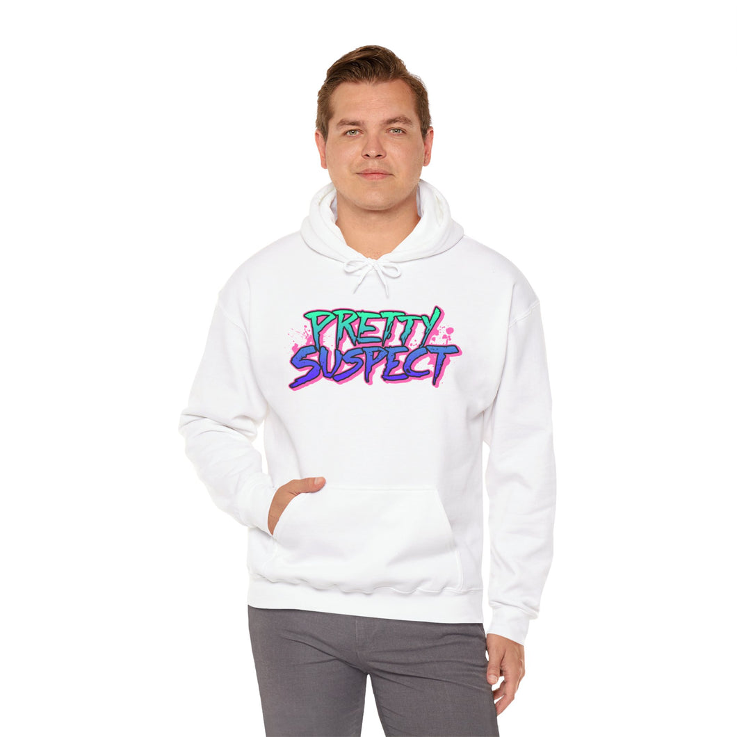 Unisex Pullover Logo Hoodie