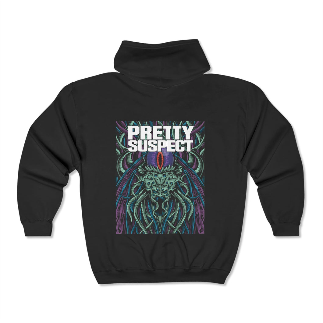 Eldritch - Full Zip Hooded Sweatshirt