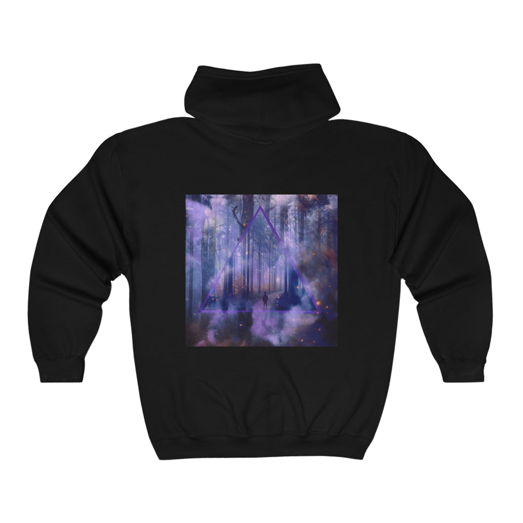 Surviving the Fire - Full Zip Hooded Sweatshirt