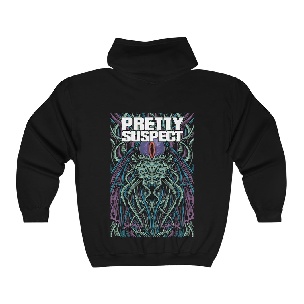 Eldritch - Full Zip Hooded Sweatshirt